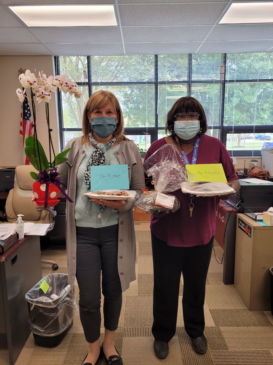 Happy Administrative Professionals Day Mrs. Bagoly &amp; Ms. McCloud. We appreciate all that you do for us at Phillips!
#OneSchoolOneTeam