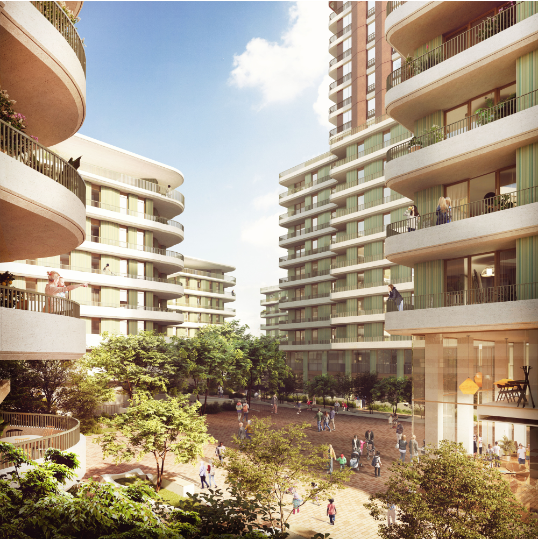 AstudioArch's tweet photo. We are delighted with the news of Ebury Bridge Estate receiving planing permission. This is really exciting news for the Ebury Bridge community. It has been a great team effort by everybody, from clients to our consultant friends and residents.

#Westminster #EburyBridge https://t.co/Mb0Gmgkq8u