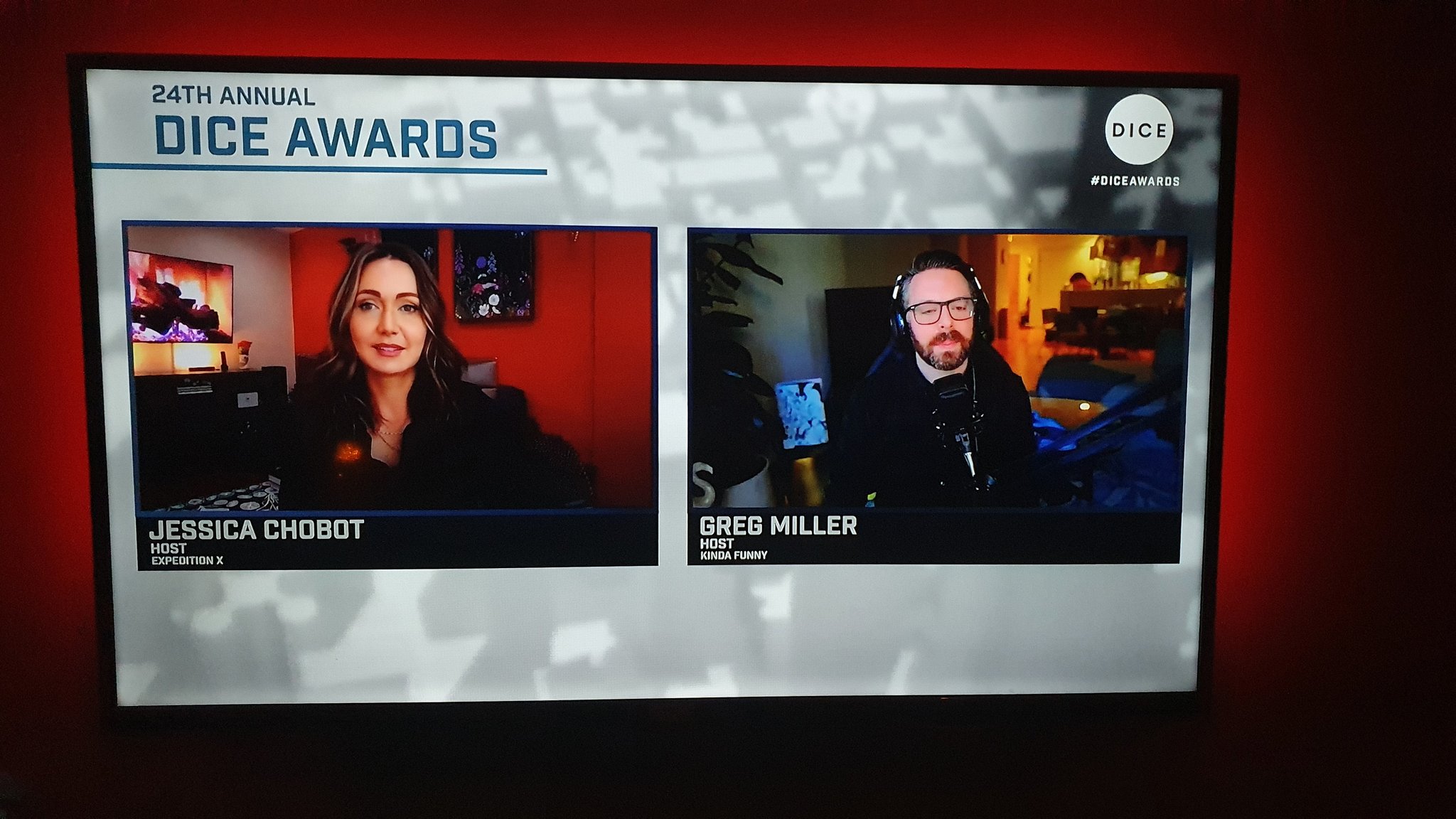 IGN on Twitter "The 24th annual D.I.C.E Awards hosted by