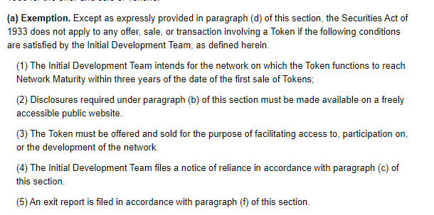 $ETH

If you didn't notice, SEC Commissioner Pierce quietly updated an ICO framework to version 2.0 on April 13, which exempts projects for 3 years to build.

Maybe $BTC chopping + $ETH ATH really is setting us up for a true alt season "super cycle".

sec.gov/news/public-st…