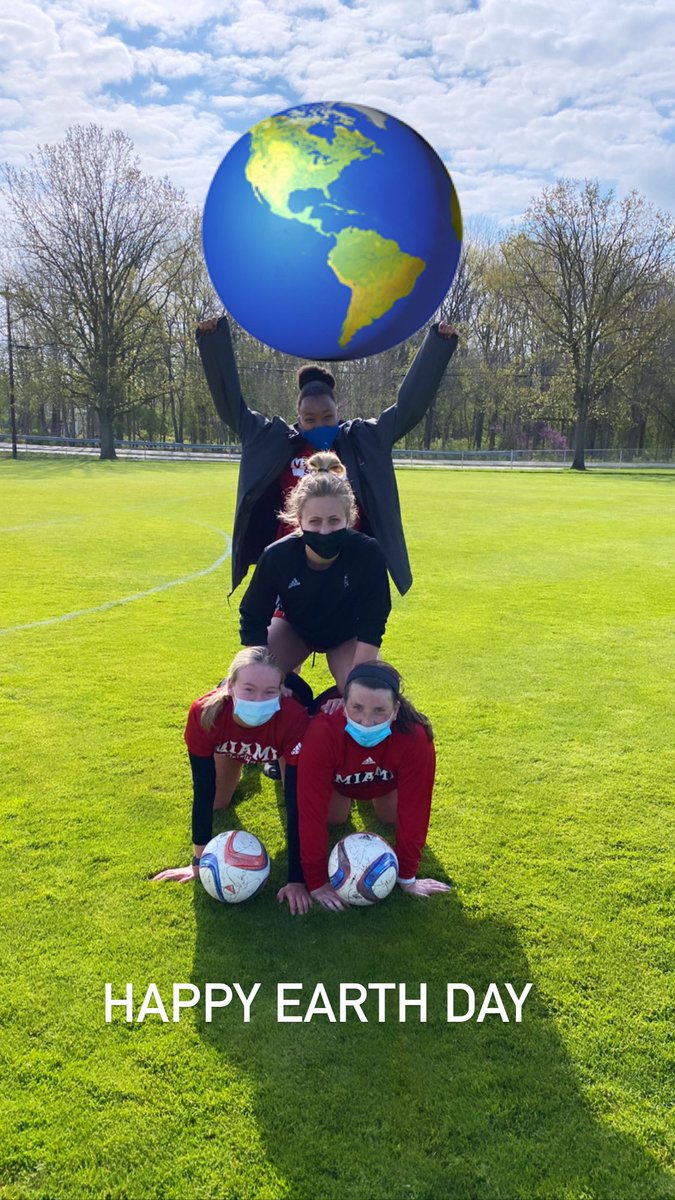 Happy Earth Day! Get outside and enjoy the day‼️⚽️🤗 #EarthDay #SoccerWeather