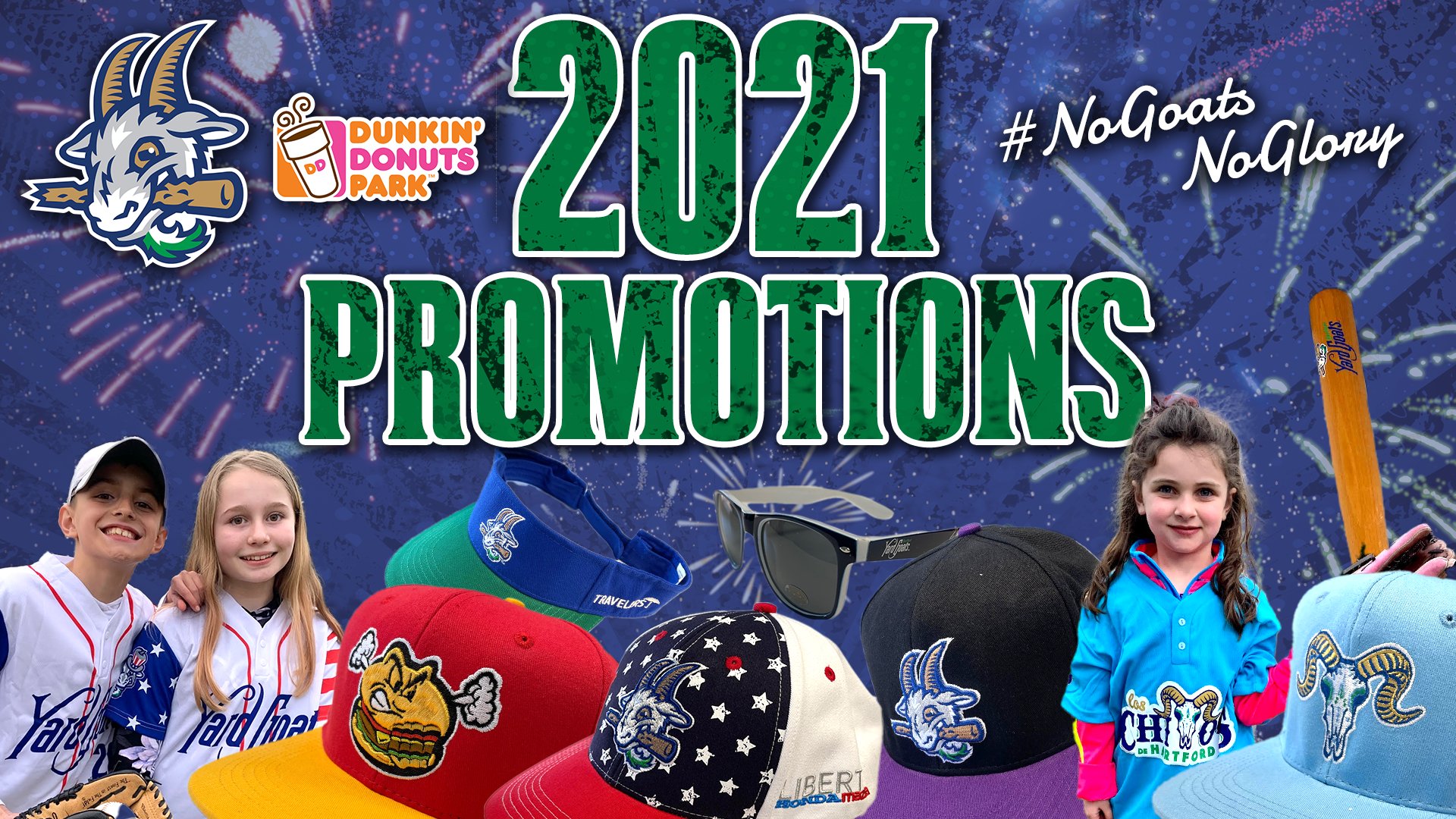 Hartford Yard Goats on Twitter "BREAKING Yard Goats Announce 2021