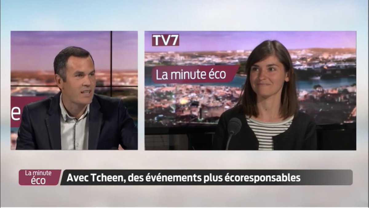 🔴 PREMIÈRE ITW TÉLÉ ! 👉 sudouest.fr/lachainetv7/ec… 👈

Merci à <a href="/NicolasCesar33/">Nicolas César</a> et <a href="/tv7_sudouest/">TV7</a> de nous avoir donné l’opportunité de présenter notre projet <a href="/tcheen_com/">Tcheen</a> 🎉
