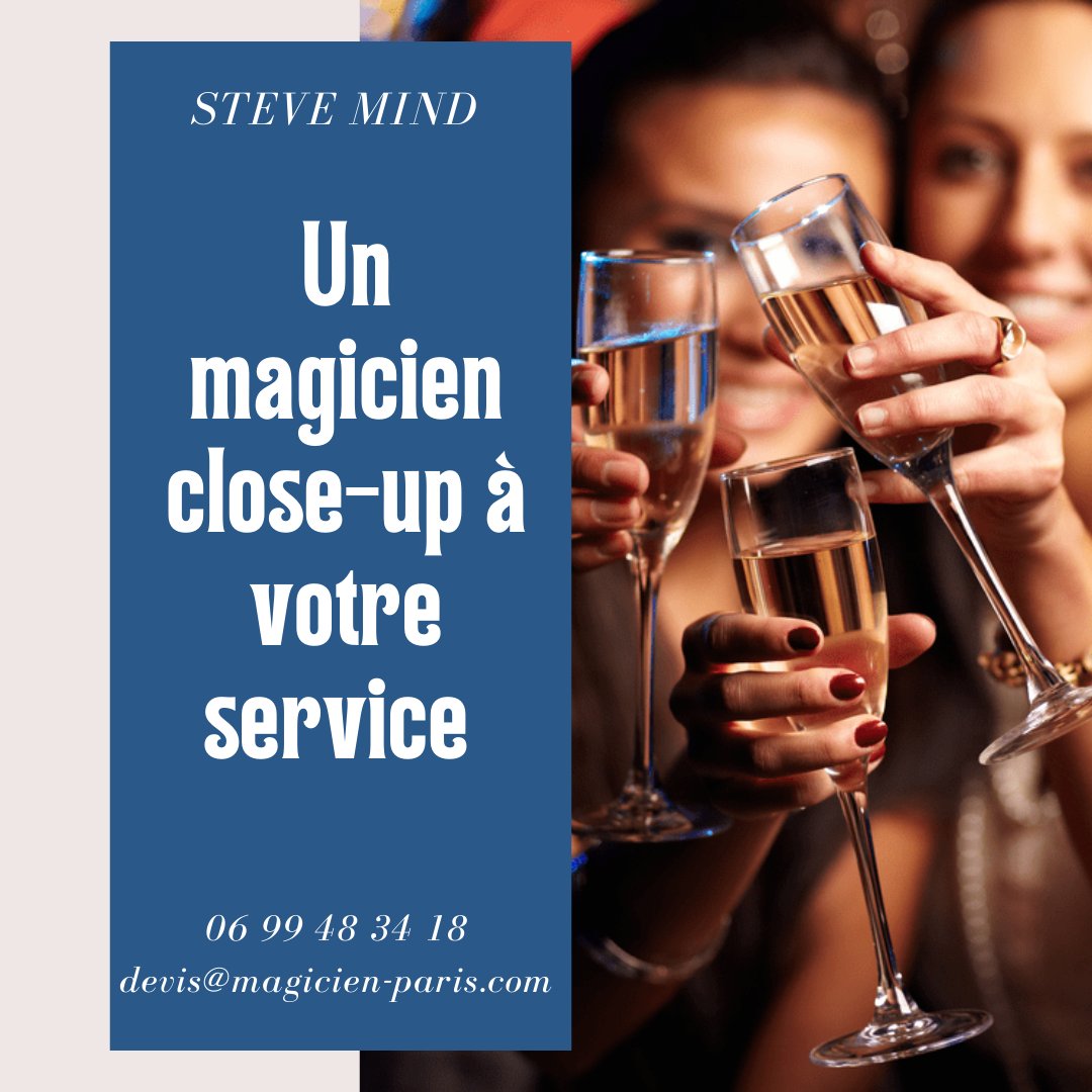 Magicien Paris Mentaliste Ile De France Artiste Magie Twitter