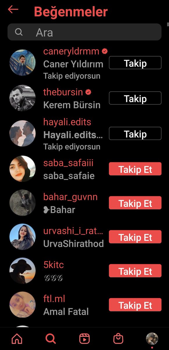 Bi an beğeniyi geri çekti sandım🚬