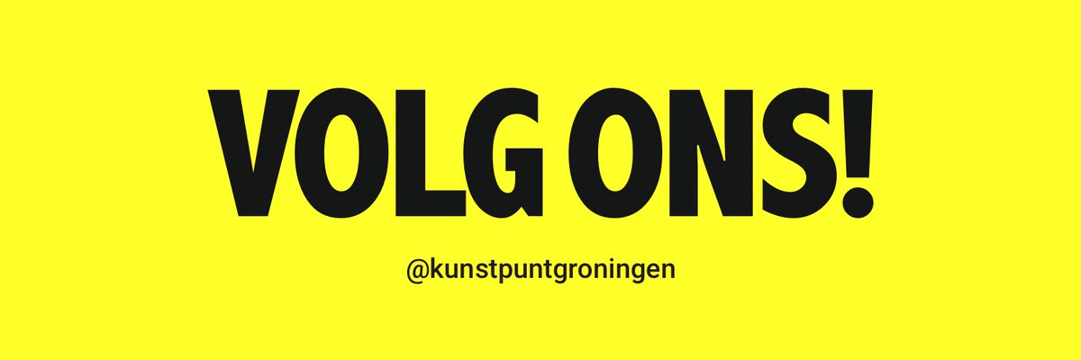 Op 1 mei zetten we een punt achter dit kanaal. Volg ons nu <a href="/Kunstpunt050/">Kunstpunt Groningen</a>