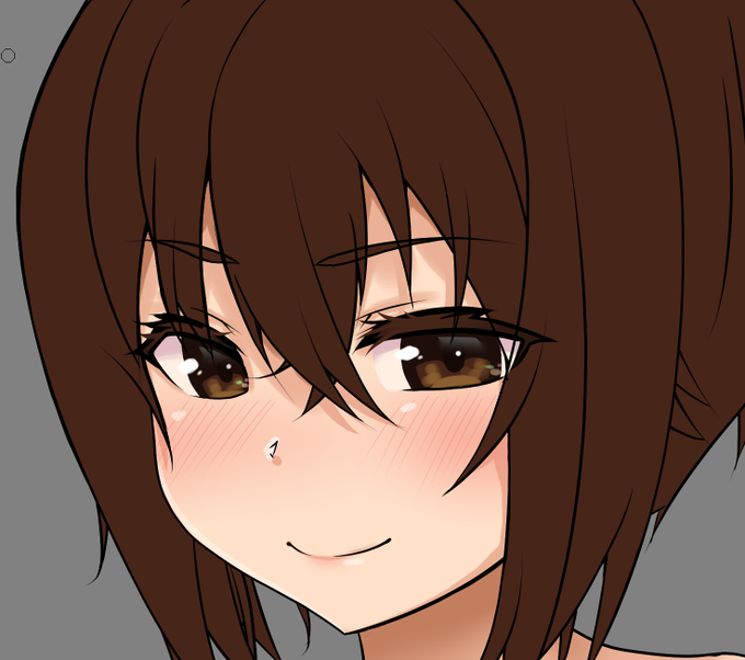 なかなかお顔かわいい感じ 