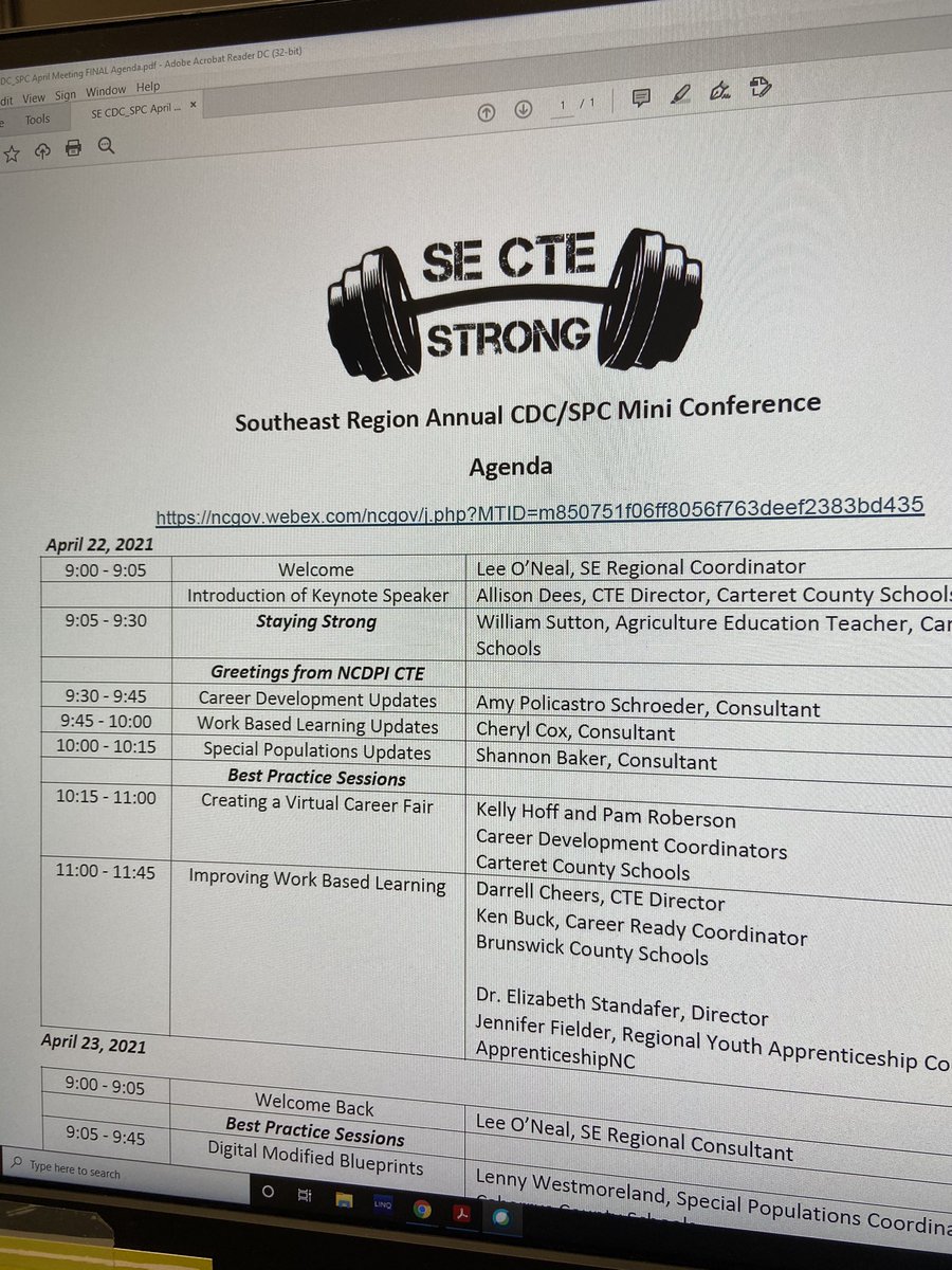 AllisonCTE's tweet image. #carteretstrong Today— @CarteretK12 CTE representing at the NCDPI CDC/SPC Mini Conference! #CTETheHotTopic #careerready #ShineTheLight @CTEforNC @PamRobersonCDC @CCPSMSCDC