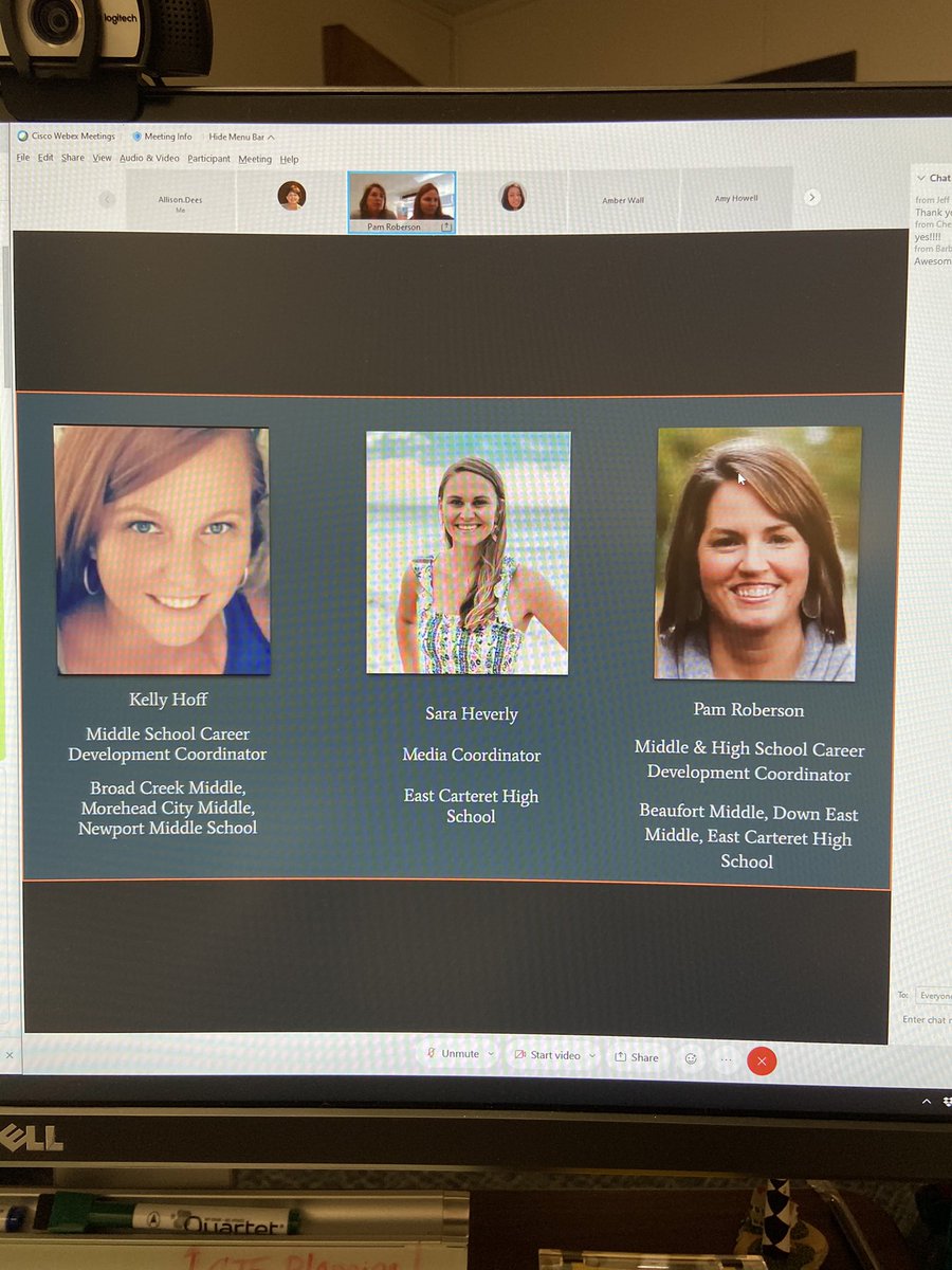 AllisonCTE's tweet image. #carteretstrong Today— @CarteretK12 CTE representing at the NCDPI CDC/SPC Mini Conference! #CTETheHotTopic #careerready #ShineTheLight @CTEforNC @PamRobersonCDC @CCPSMSCDC