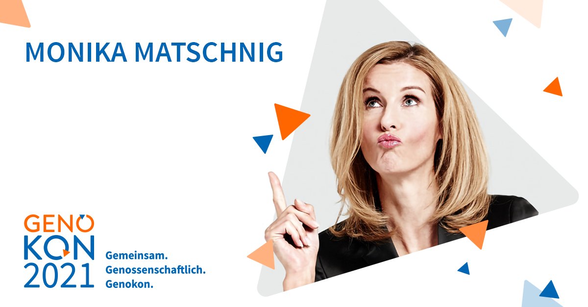 Wir freuen uns sehr, dass wir Monika <a href="/matschnig/">Monika Matschnig</a> für die #genokon2021 als Referentin gewinnen konnten. Sie ist eine DER Expertinnen für Körpersprache.

Alle Details und die Anmeldung gibt's hier: genopace.de/genokon-2021