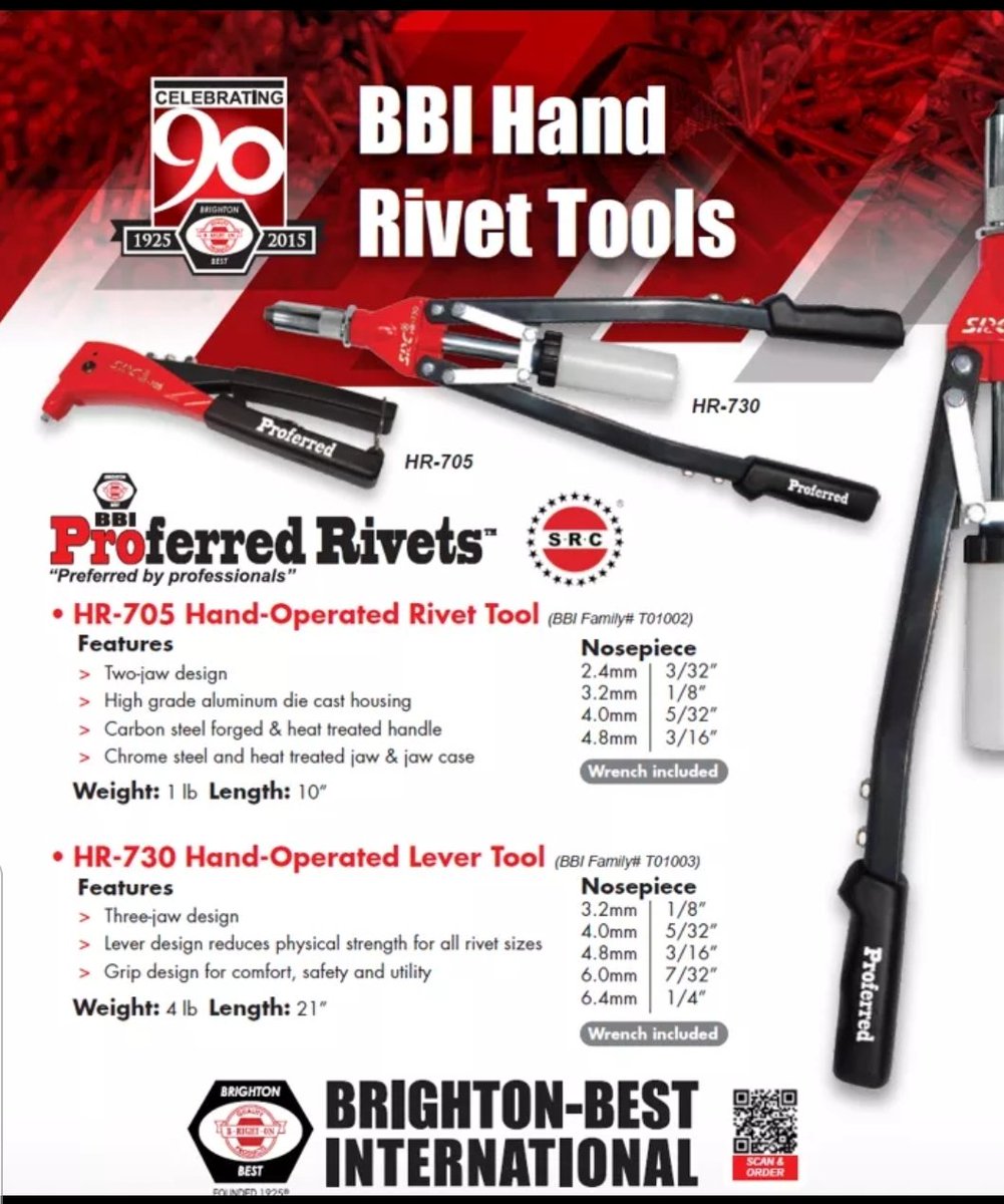 ProferredPro's tweet image. It&apos;s almost over!  Shop NOW and save on these two Proferred Rivet Hand Tools.  SALE ends April 30th.  Contact your Proferred Rep for more details. 

#Proferred #ProferredTools #ProferredRivets #handtools #handriveter #riveter #KeepOnRiveting #rivets