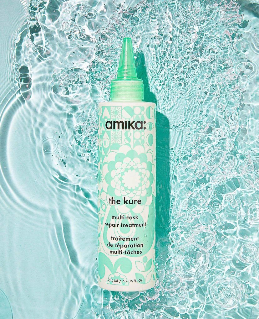 .  @love_amika designs natural, cruelty-free haircare & are motivated to work towards a more sustainable future by sourcing materials from fair-trade, sustainable, organic farms, building a recycling program with  @TerraCycle & making their packaging with recycled plastics