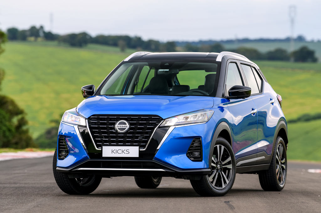 cosasdeautos's tweet photo. Argentina: #Nissan inicia la comercialización del Nuevo Kicks. Son cinco versiones con precios desde $2.150.000. La variante Exclusive llegará en junio. Más seguridad de serie, ADAS en la tope de gama y misma mecánica. Fotos y ficha técnica, acá -> https://t.co/CXT51AGq4c https://t.co/kUBN6ce8IZ