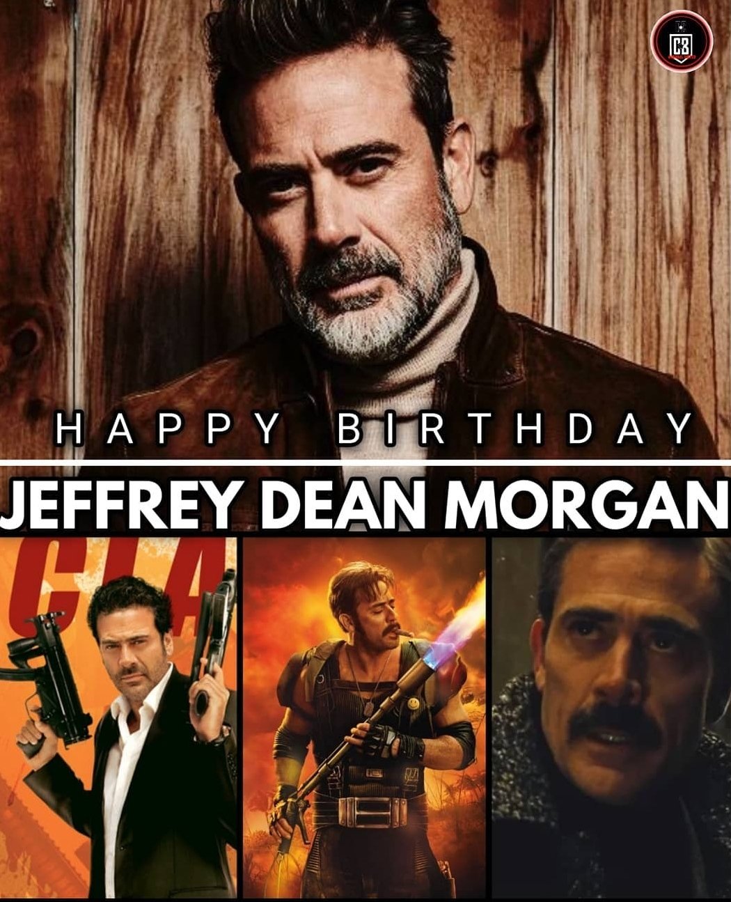 Happy Birthday to Jeffrey Dean Morgan       