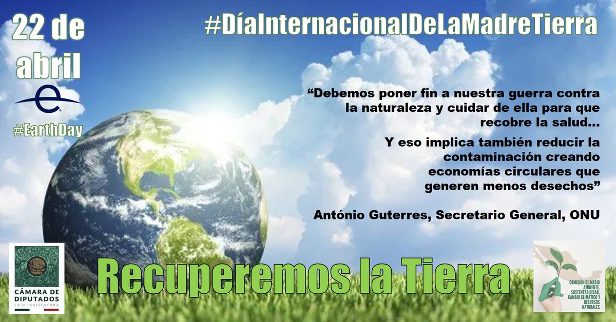 comarnat's tweet photo. En este #DiaDeLaTierra, la @comarnat se une a la celebración mundial por la entrada en vigor del #AcuerdoDeEscazu, primer Tratado Tmbiental de América Latina y el Caribe que consagra la protección de los defensores de los derechos humanos en asuntos ambientales. https://t.co/fl8IHPCO73