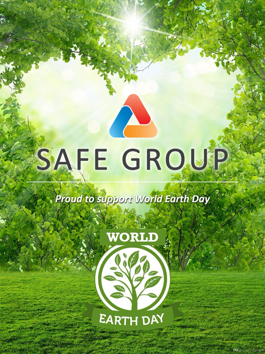 SAFE Group - Proud to support World Earth Day
#WorldEarthDay2021