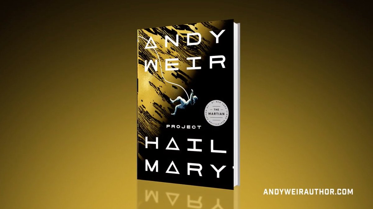 Andy Weir Andyweirauthor Twitter