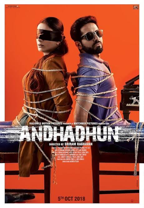 Yoongi – AndhadhunIt's a delicious cocktail of black-comedy and edge-of-the-seat thriller. Akash plays a blind pianist who gets embroiled in a crazy murder mystery. Yoongi as we know is a skilled pianist and can step up his acting game when required.