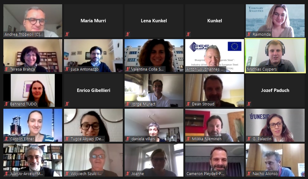 EssaProject's tweet photo. The #ESSAProject Online General Assembly took place last week. Very important agenda, great work and results. Let's move on to the ESSA Mid-term conference in May and the future results of our project https://t.co/4MXl4TPBt3