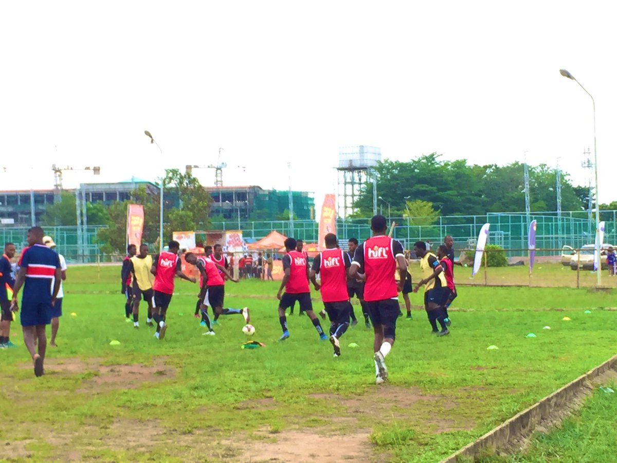 <a href="/ABUADStars/">ABUAD Stars</a> pre match drills

#HiFL2021 
#HiFLNigeria
#HiFLQualifiers