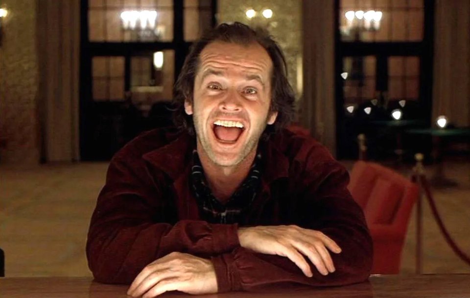 A very happy birthday to the only and only Jack Nicholson. No one does it like Jack. Cheers, Mr Torrence.  