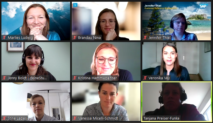 Heute durfte ich gemeinsam mit anderen #womenintech beim #GirlsDay interessierten Schülerinnen unsere digitalen Berufe vorstellen. Es hat mir großen Spaß gemacht! #sheTransformsIT
Vielen Dank <a href="/Bitkom_Bildung/">Bitkom_Bildung</a> &amp; <a href="/Bitkom/">Bitkom</a> für die Organisation &amp; an alle für die spannenden Insights!