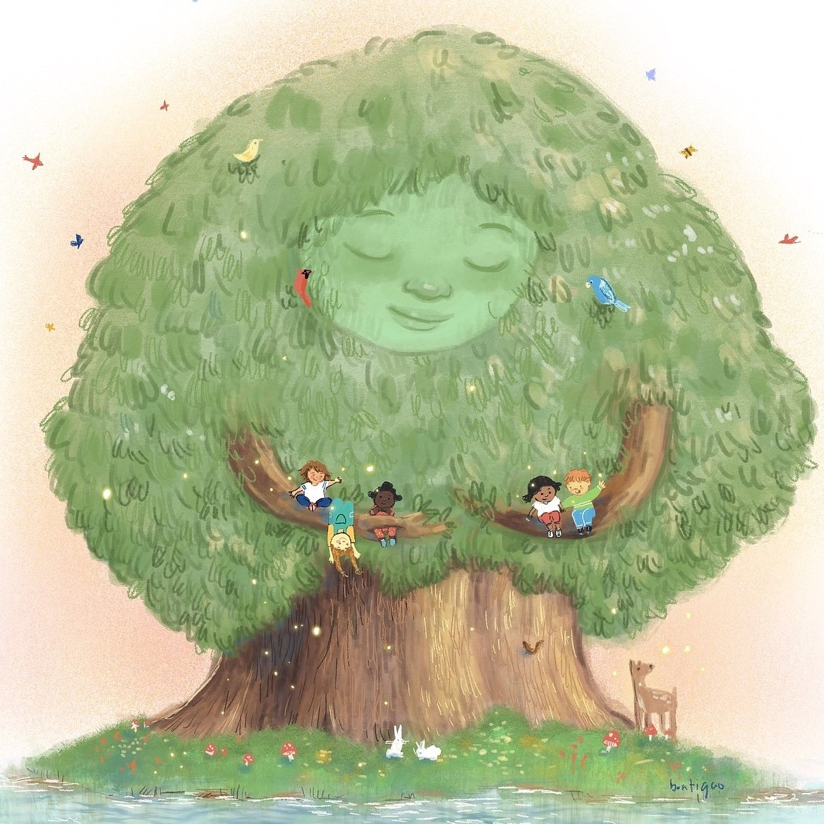 Happy Earth Day. Every little change matters. Nurture nature. 

#earthday2021 #earthday #earth #OurOtherMother #mothernature #planetearth #kidlit #kidlitart #nature #thereisnoplanetb #kidlit4climate #kidlit4climatechange #trees #motherearth #50thearthday