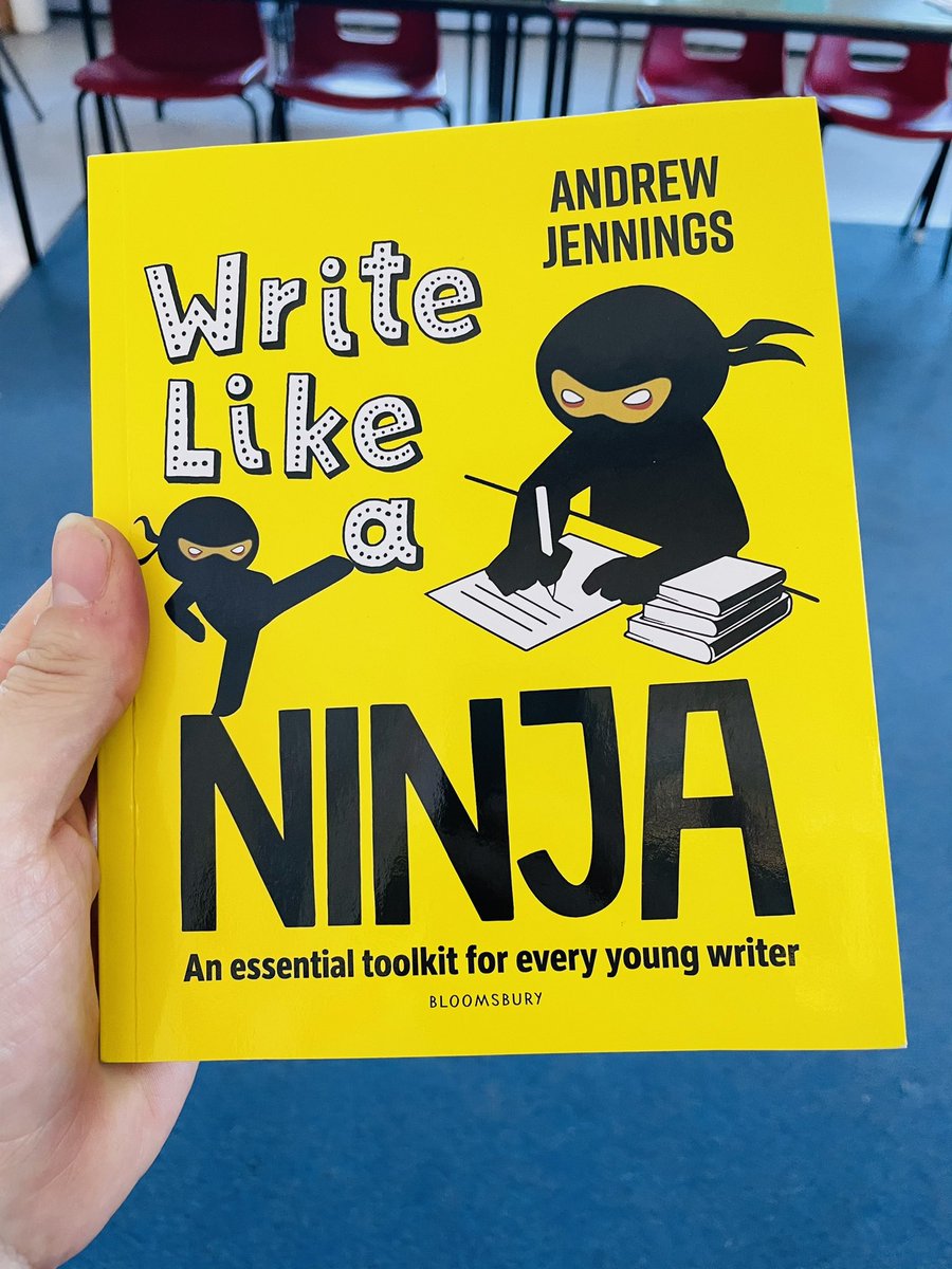 This is fantastic <a href="/VocabularyNinja/">Vocabulary Ninja</a> Bought one as a trial for my class and the kids absolutely loved it. Really excited to see what a positive impact it will have on the writing across the key stage once we get some class sets. I believe a bulk buy is on the horizon!