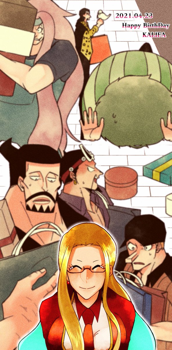 カリファ生誕祭のtwitterイラスト検索結果 古い順