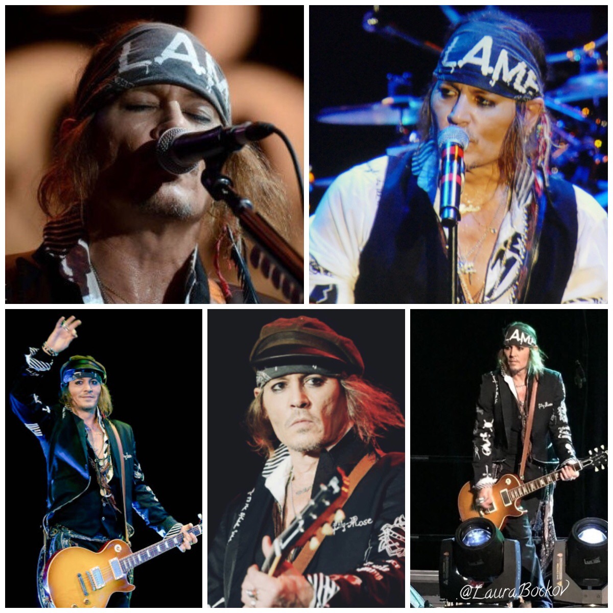 Part 6: Johnny Depp first love has been music. Here is a thread celebrating the  @hollywoodvamps tours (In No Particular Order) 6....  #JusticeForJohnnyDepp  #HappyJohnnyDeppDay
