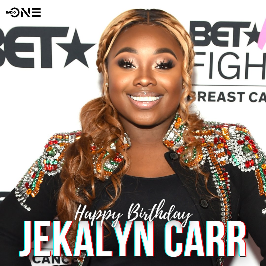 Happy birthday to gospel sensation Jekalyn Carr!  