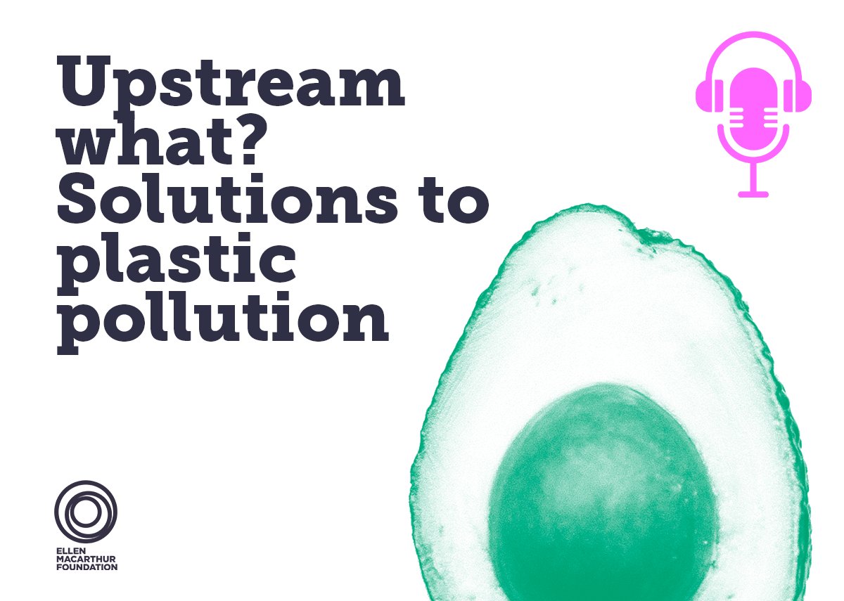circulareconomy's tweet photo. What is #upstreaminnovation and how can it provide solutions to plastic pollution? Listen to our latest podcast to find out! 

🔊Spotify https://t.co/EMi9vQUw5P

🔊 Apple Podcasts https://t.co/66hTP8Mn2z

🔊 or search for The Circular Economy Show wherever you get your podcasts https://t.co/PLJM0PG5jG