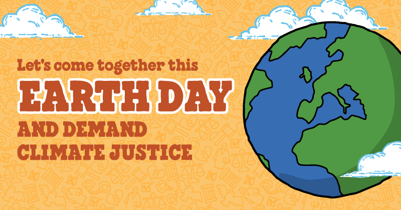 🌎 True facts: We can’t save the planet if we don’t first dismantle the systems of injustice that target Black and Brown people. Learn more and take action now: benjerrys.co/3ncwJ5D #EarthDay