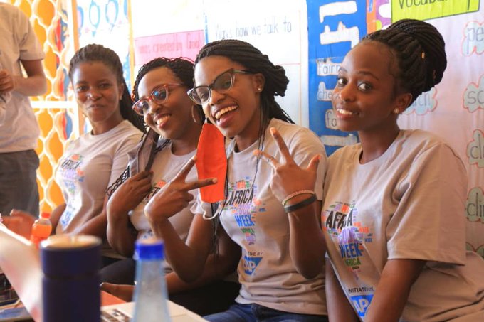 lizprossy's tweet image. @coding_mindset  a combination of a girl child and stem is very important and a must have in every cohort. With our Female facilitators guiding them all the way leading as shining stem product example. #coolgirlscode  #GirlsinICT