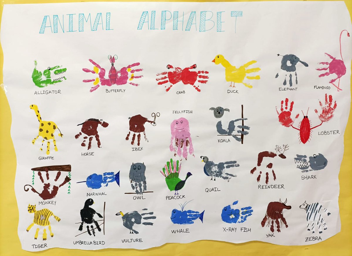 What an imagination!

5 year old students develop their #creativity as long as they learn new concepts about farm #animals in the #English language