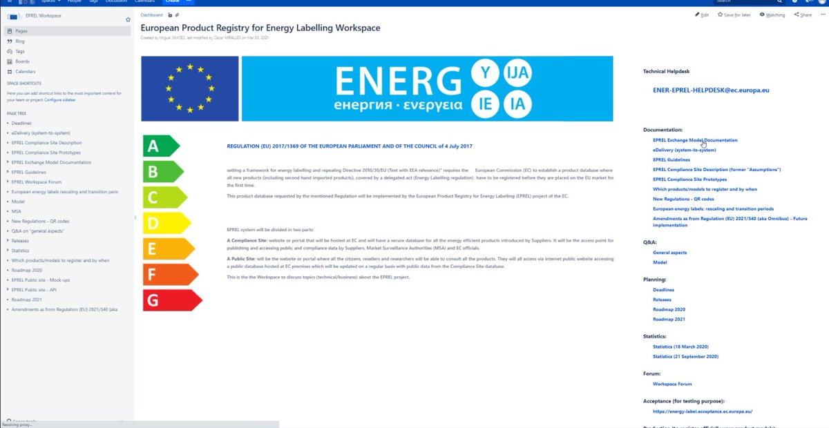 #EPREL database live demo: examples of xml templates for uploading data on multiple light sources in one go are available in the #EPREL wiki <a href="/Energy4Europe/">Energy4Europe 🇪🇺</a> #energylabelling #ecodesign