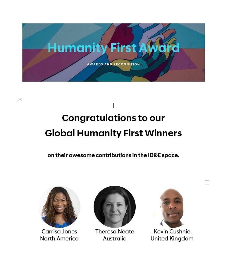 RisaShine19's tweet image. Thanks to my amazing company @SlalomBuild for the recognition. I'm honored and humbled to receive this inaugural award along with my other team members across the globe. A huge thank you from the bottom of my heart for the thoughtful nominations submitted from everyone.