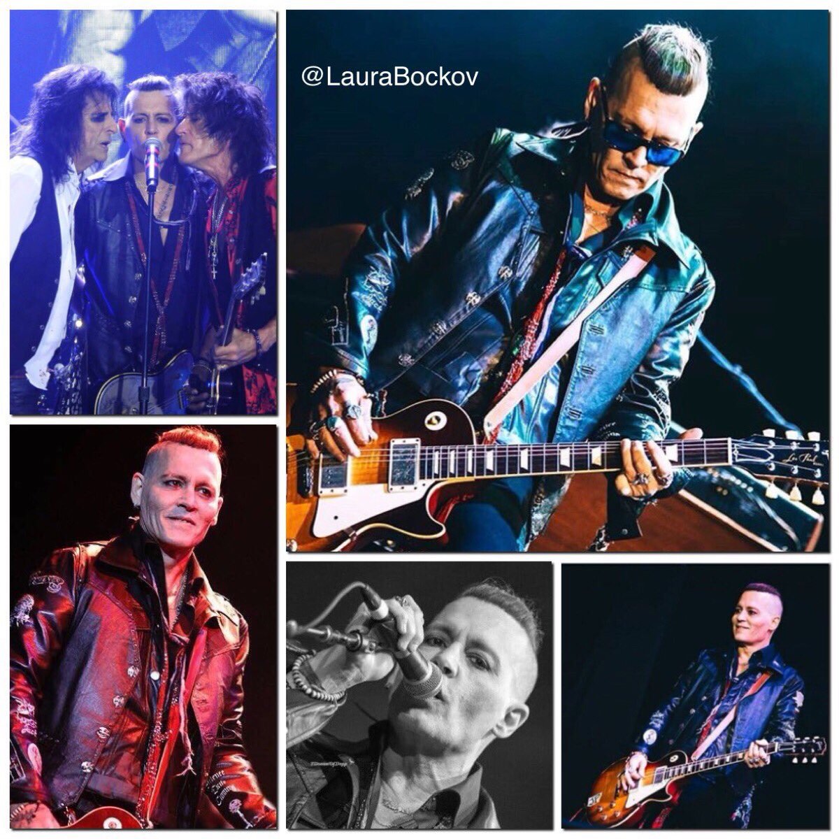 Part 3: Johnny Depp first love has been music. Here is a thread celebrating the  @hollywoodvamps tours (In No Particular Order) 3....  #JusticeForJohnnyDepp  #HappyJohnnyDeppDay