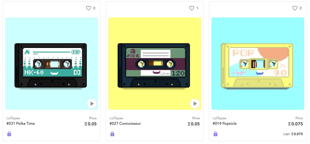 I'm just gonna leave that here..
opensea.io/assets/loltape…