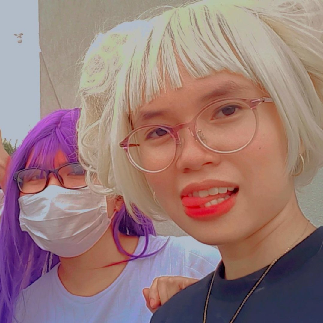 H4NGEZ's tweet photo. finally met the yami (@Y4MIT0PIA) to my rori irl 🤧❤

#ANISD #ANITWTSELCADAY #ANITWTSELFIEDAY https://t.co/lJ2xoMPR8R
