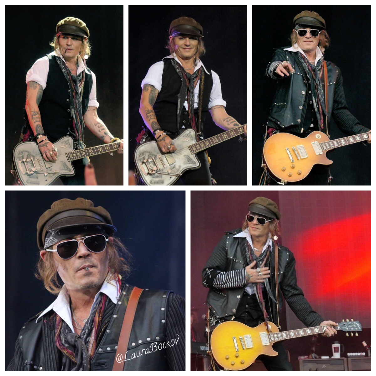 Part 5: Johnny Depp first love has been music. Here is a thread celebrating the  @hollywoodvamps tours (In No Particular Order) 5....  #JusticeForJohnnyDepp  #HappyJohnnyDeppDay