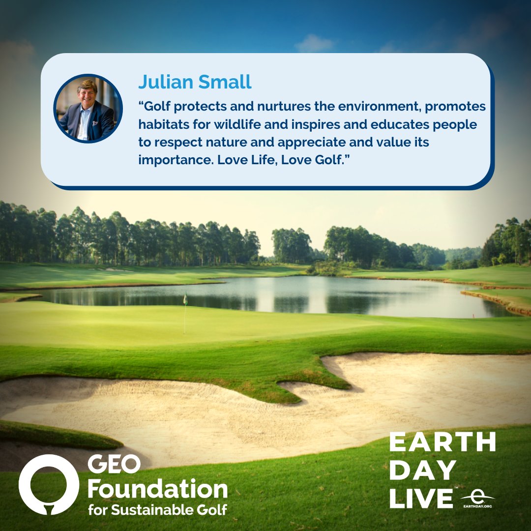sustainablegolf's tweet image. The final three Sustainable Golf Champions have their say on how the sport can help to #RestoreOurEarth 

Learn more about what's been happening at GEO Certified® Foshan Golf Club - bit.ly/FoshanEarthDay

#EarthDay #EarthDay2021 #ForNature #ecosystems