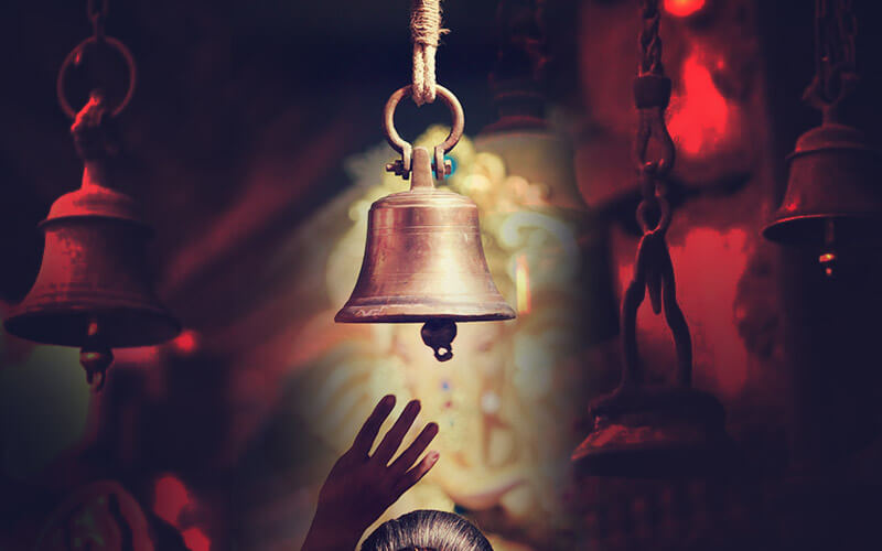 WHY DO WE HAVE BELLS IN TEMPLES?Everything that is used during a Hindu Puja Ritual plays a vital role in healing the body, mind and soul. Today I will tell you about the significance of the temple bells. Did you ever wonder why do we have bells in temples and why are they rung?