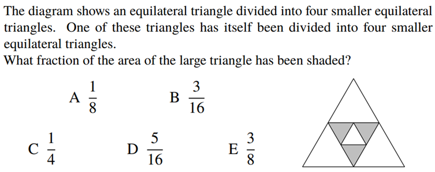 The answer to the last UKMT question was D 5. Well done if you got that right!

Last question before the challenge now. Do you have what it takes?
 
Check back on Monday to see if you got the answer correct.