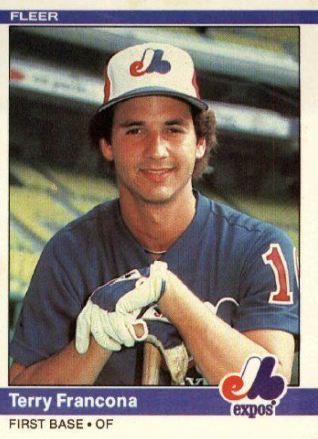 Happy birthday to former outfielder Terry Francona, who turns 62 today. 