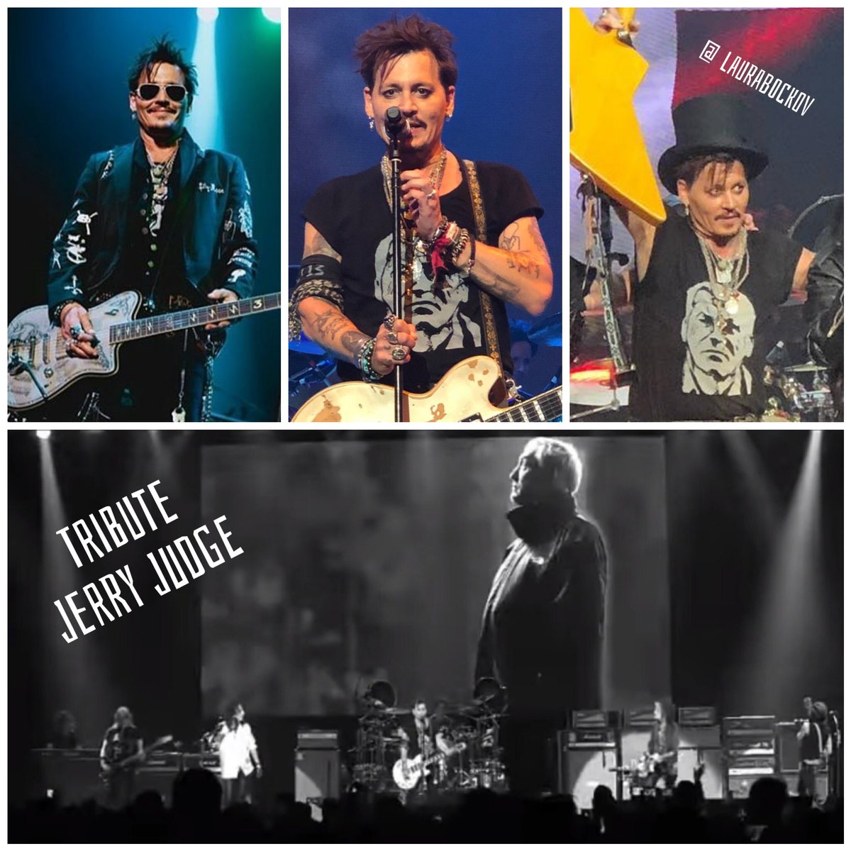 Part 9: Johnny Depp first love has been music. Here is a thread celebrating the  @hollywoodvampstours (In No Particular Order) 9...  #JusticeForJohnnyDepp  #HappyJohnnyDeppDay