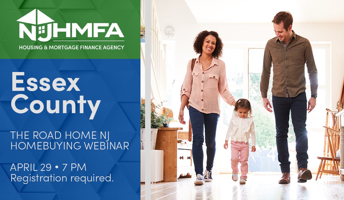 Assemblywoman Shanique Speight (@sspeight4nj) on Twitter photo Essex County! Join <a href="/njhousing/">New Jersey Housing</a> for a webinar April 29, where they’ll walk you through the homebuying process, including mortgage lending guidance, the importance of hiring a realtor, and NJHMFA’s $10,000 Down Payment Assistance Program. Register now: bit.ly/TRHNJ_essex Essex County! Join <a href="/njhousing/">New Jersey Housing</a> for a webinar April 29, where they’ll walk you through the homebuying process, including mortgage lending guidance, the importance of hiring a realtor, and NJHMFA’s $10,000 Down Payment Assistance Program. Register now: bit.ly/TRHNJ_essex