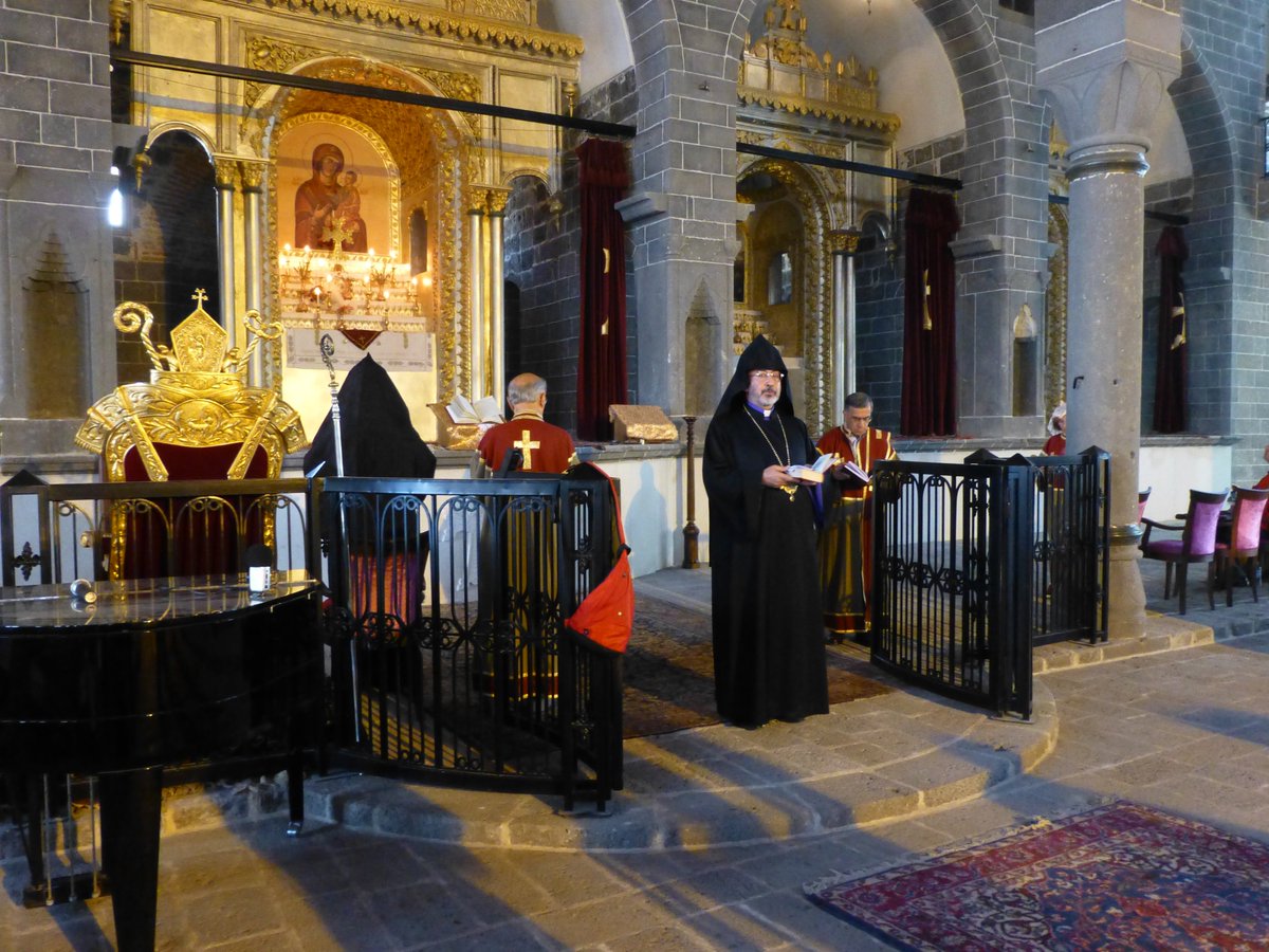 9 10-15 years ago the focus was all on how Turkish society was changing. April 24 was marked in Istanbul, there were conferences and books, Kurdish mayors put up memorials. In 2012 I was present at the deeply moving re-dedication of the Armenian church in Diyabarkir.