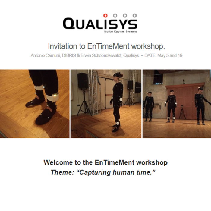 Capturing Human Time

Public online workshop hosted by @Qualisysab targeting #Research... including cognitive #neurosciences, human movement sciences, computational sciences, #MachineLearning, #HCI, social #robotics, music...
5, 19 May 2021

Read more at:
entimement.dibris.unige.it/events/39-capt…