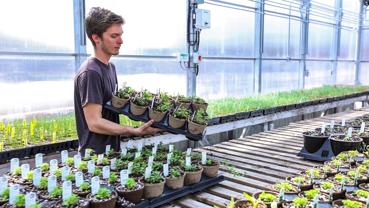 Bonne #JourneeDeLaTerre2021 
Happy #EarthDay2021 

@ Centre de formation agricole de Mirabel